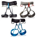 Black Diamond Men's Momentum Harness – Lightweight, Adjustable, and Comfortable for All Types of Climbing