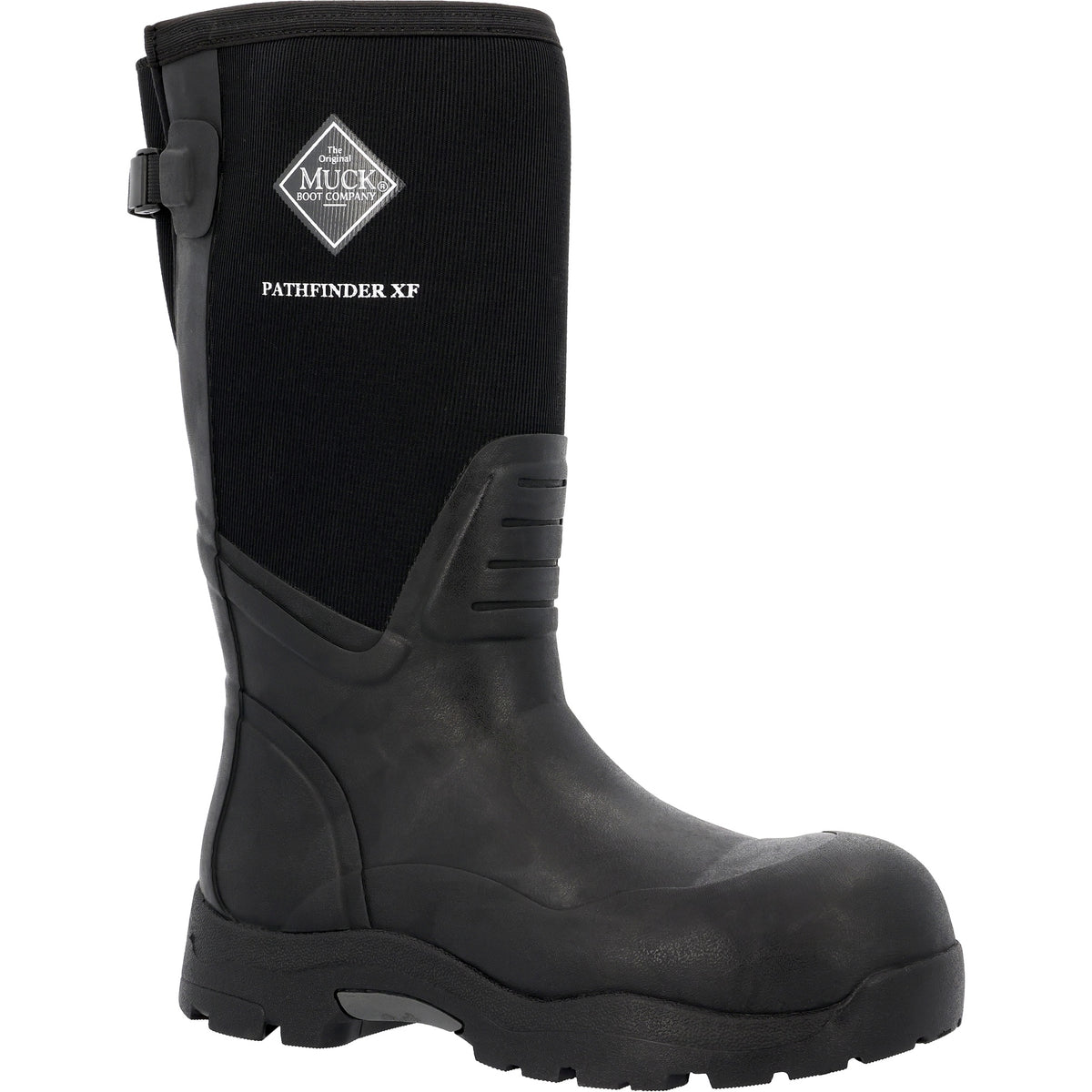 Muck Men’s Pathfinder XF Extended Fit Comp Toe Boot – Waterproof Wide Fit Safety Work Boot with Composite Toe Protection
