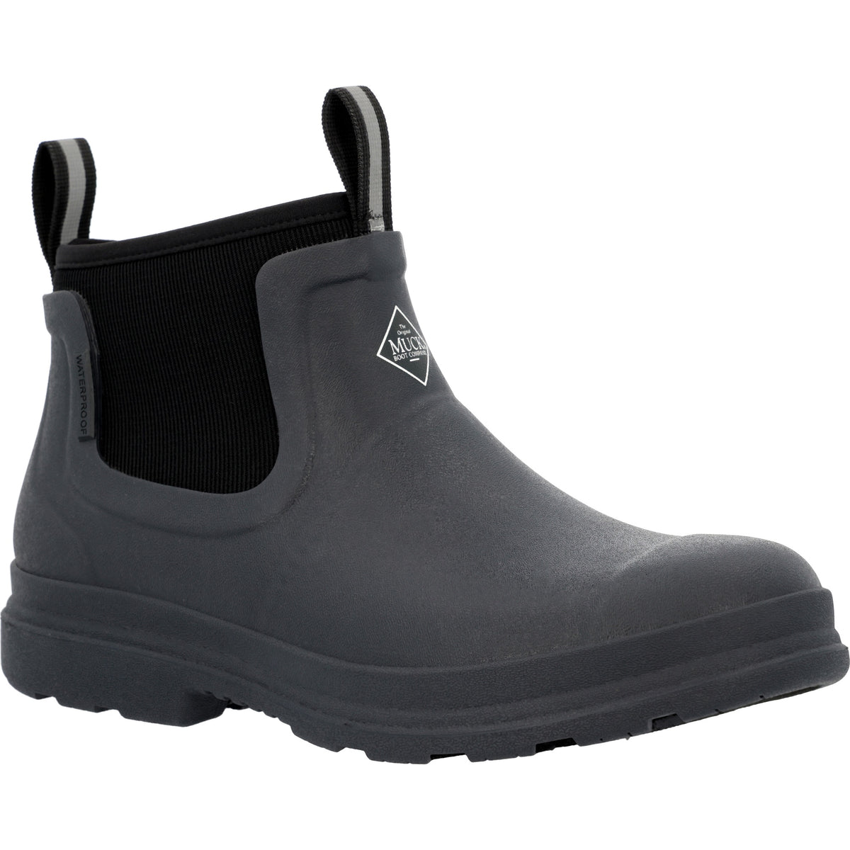 Muck Rainscape Chelsea Boot for Men – Waterproof Slip-On Rain Boots with Lightweight Comfort & Everyday Style
