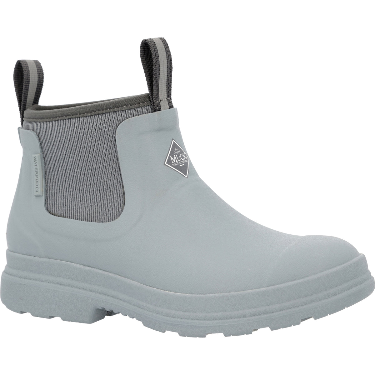 Muck Women’s Rainscape Chelsea Boot – Waterproof Slip-On Rain Boots with Lightweight Comfort & Everyday Style