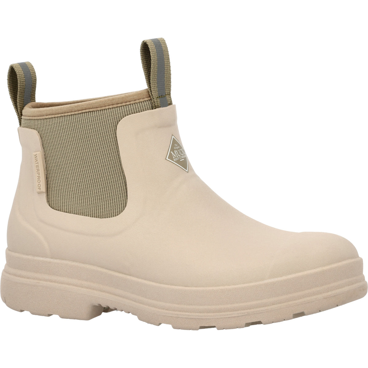 Muck Women’s Rainscape Chelsea Boot – Waterproof Slip-On Rain Boots with Lightweight Comfort & Everyday Style