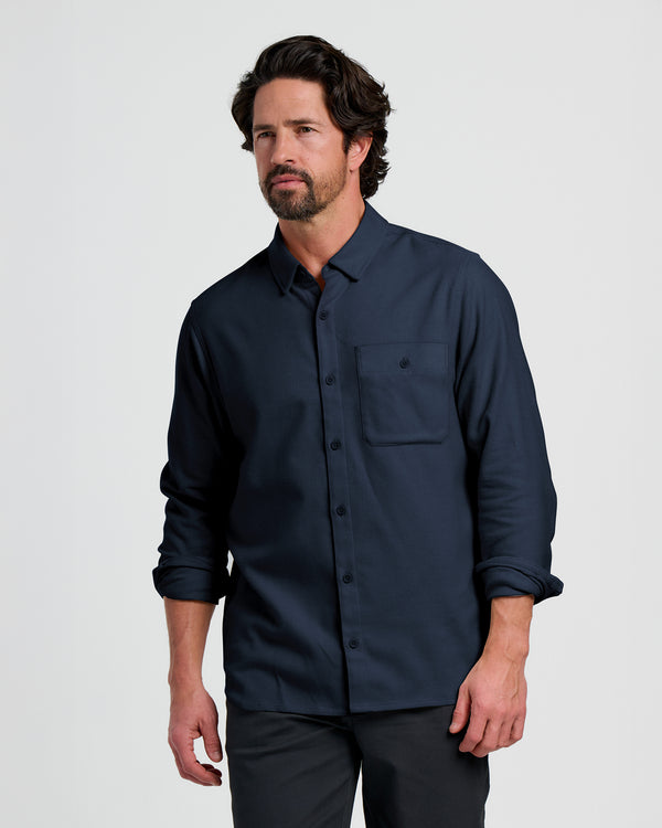 Free Fly Seawool Flannel Shirt - Men's