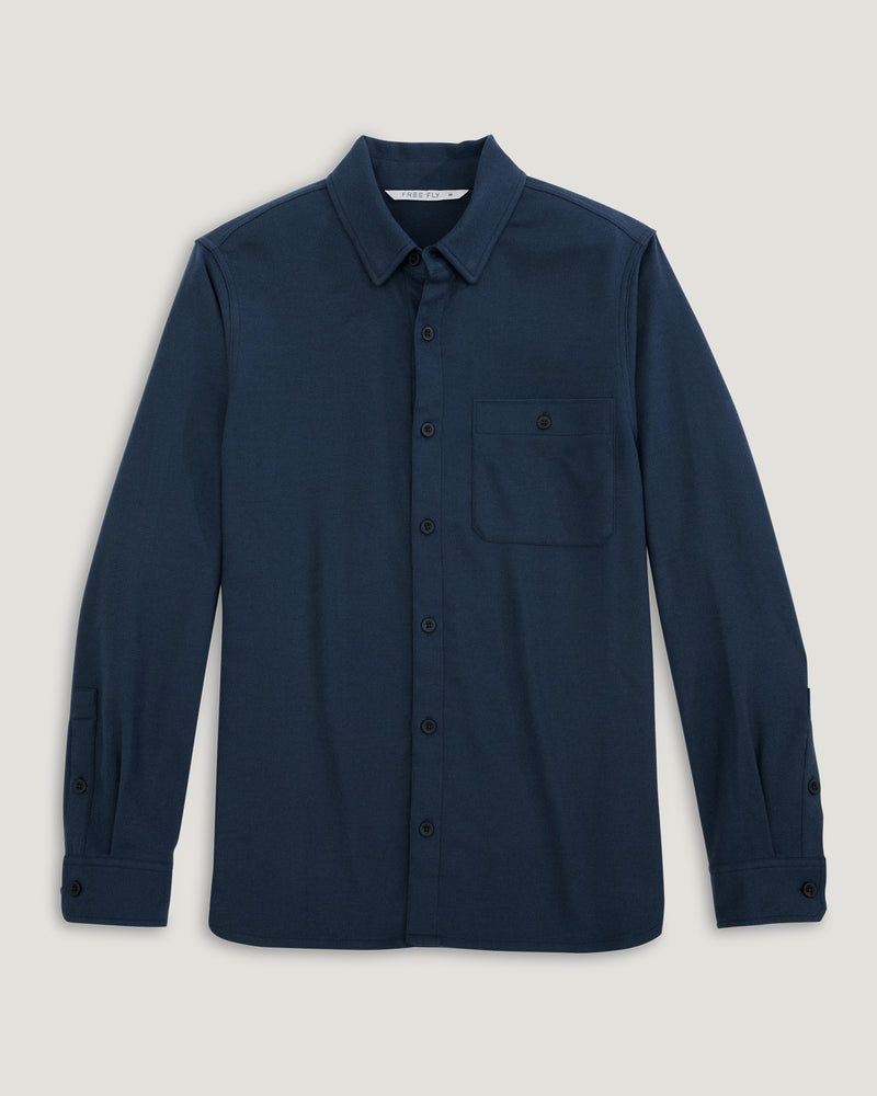 Free Fly Seawool Flannel Shirt - Men's