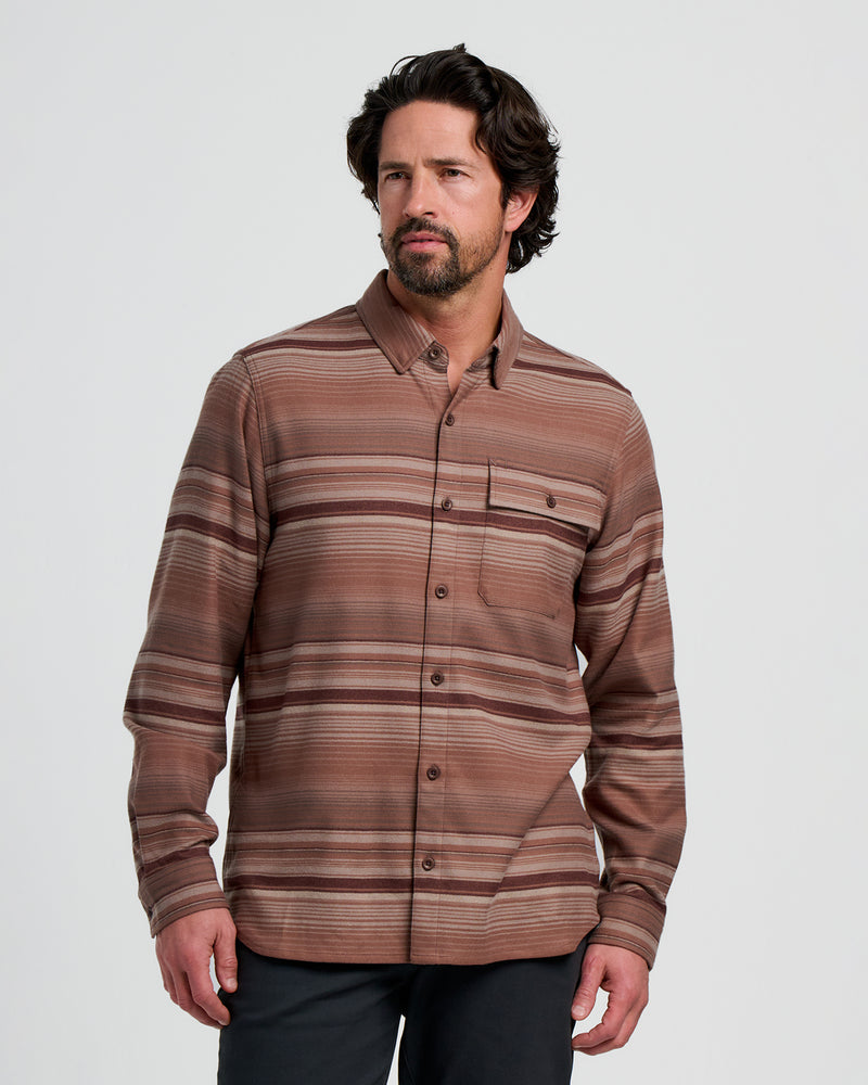 Free Fly Seawool Flannel Shirt - Men's