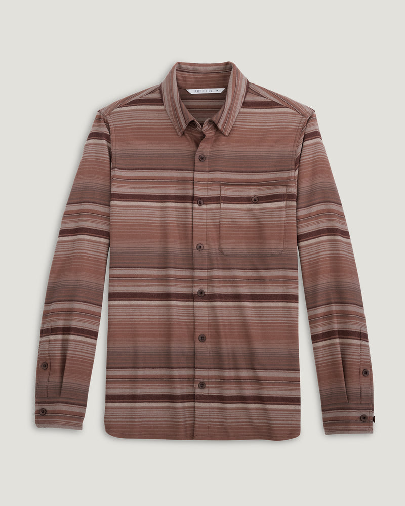 Free Fly Seawool Flannel Shirt - Men's