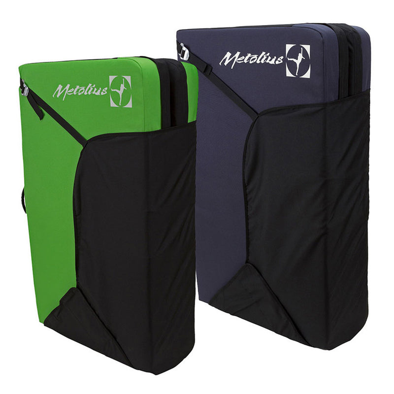 Metolius Session II Crash Pad | High-Performance Crash Pad for Serious Bouldering and Climbing Safety