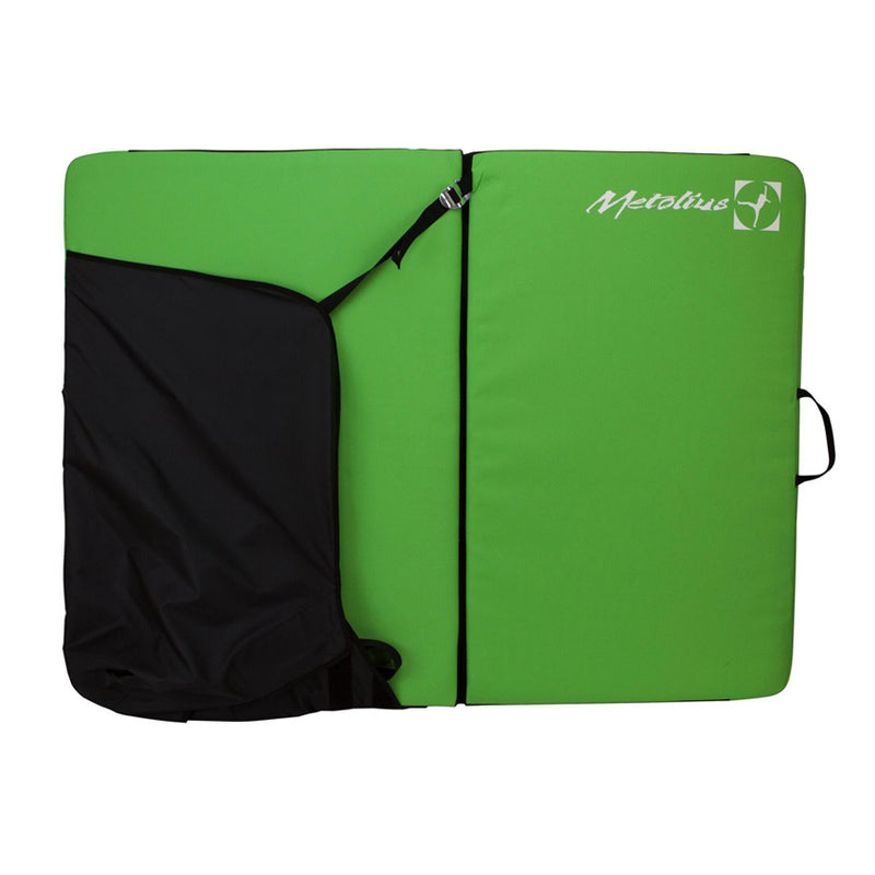 Metolius Session II Crash Pad | High-Performance Crash Pad for Serious Bouldering and Climbing Safety