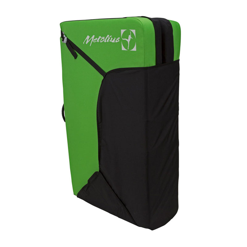 Metolius Session II Crash Pad | High-Performance Crash Pad for Serious Bouldering and Climbing Safety