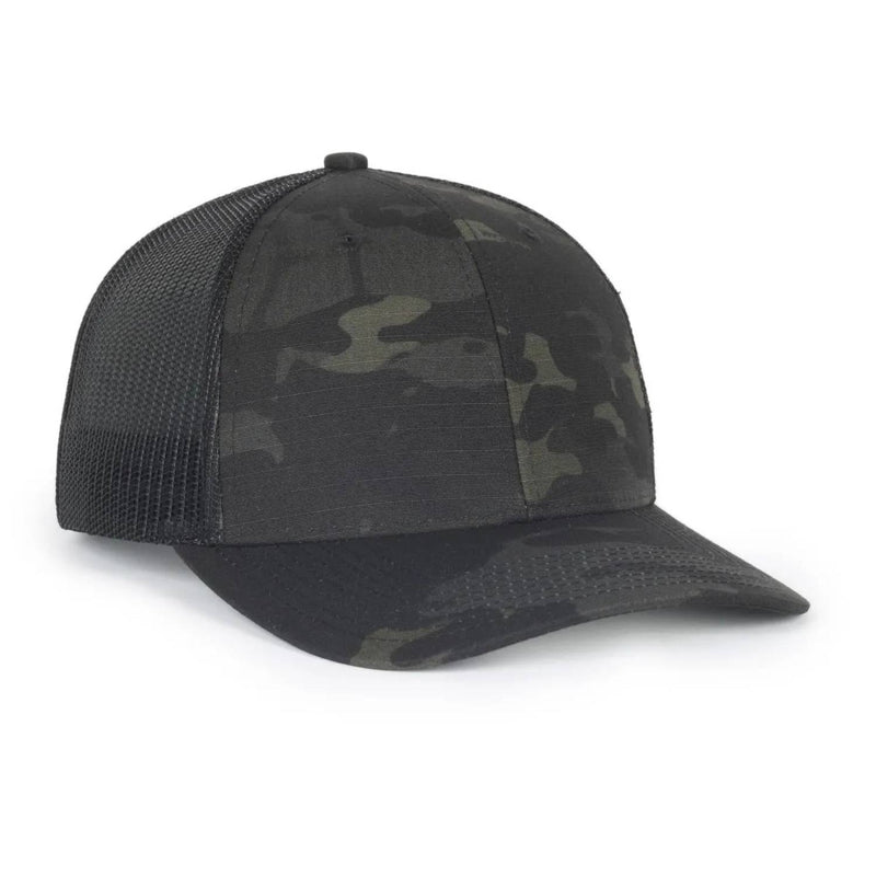 Outdoor Cap 771 Camo Premium Modern Trucker Cap – Hunting & Outdoor Lifestyle Hat