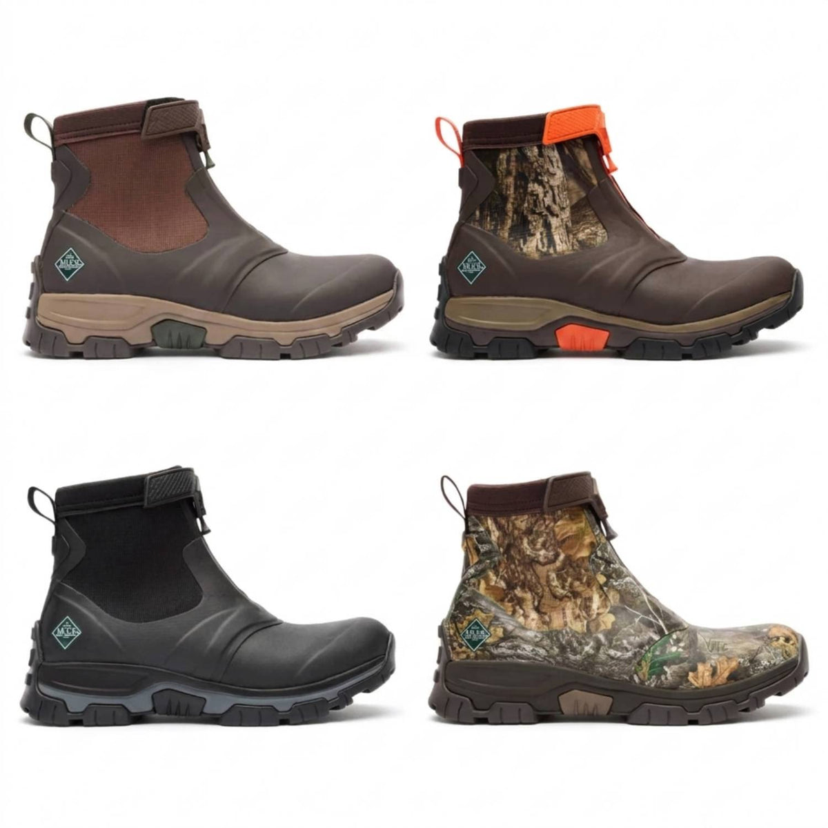 Muck Apex Mid Zip Ankle Boot - Men's