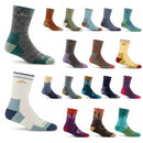 Darn Tough 1903 Hiker Crew Midweight Socks - Women's - Durable Merino Wool, Moisture-Wicking, Reinforced Cushioning for Hiking