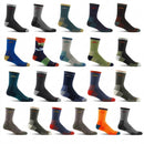 Darn Tough 1466 Hiker Micro Crew Midweight Socks - Men's - Durable Merino Wool, Moisture-Wicking, Arch Support for Thru-Hiking