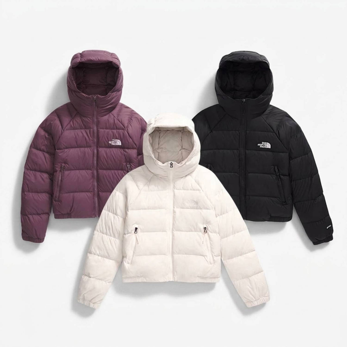 The North Face Hydrenalite Down Hoodie - Women’s 600-Fill Recycled Down Insulated Jacket with Water-Repellent Finish