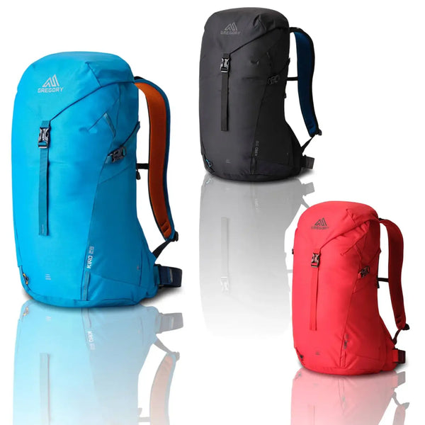 Gregory Kiro Daypack 20L | 24L | 28L - Lightweight Versatile Hiking Backpack with Cloud Control Hipbelt