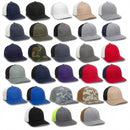Outdoor Cap RGR360M ProFlex Premium Twill Mesh Back Cap – Structured Pro Round Crown Adjustable Snapback