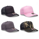 OTTO CAP® OTTO COMFY FIT® 39-167 - 5 Panel High Crown Mesh Back Trucker Hat OSFM