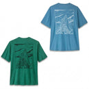 Patagonia Cap Cool Daily Shirt – Men’s Performance T-Shirt Cloud Crag Graphic