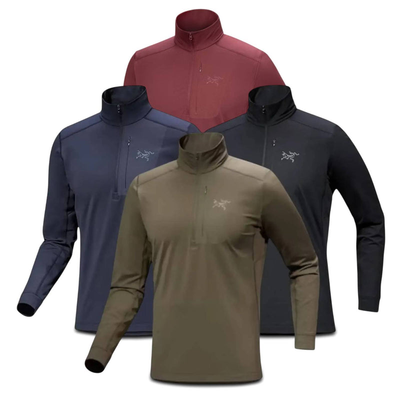Arc'teryx Rho LT Zip Neck - Men's | Ridge & River