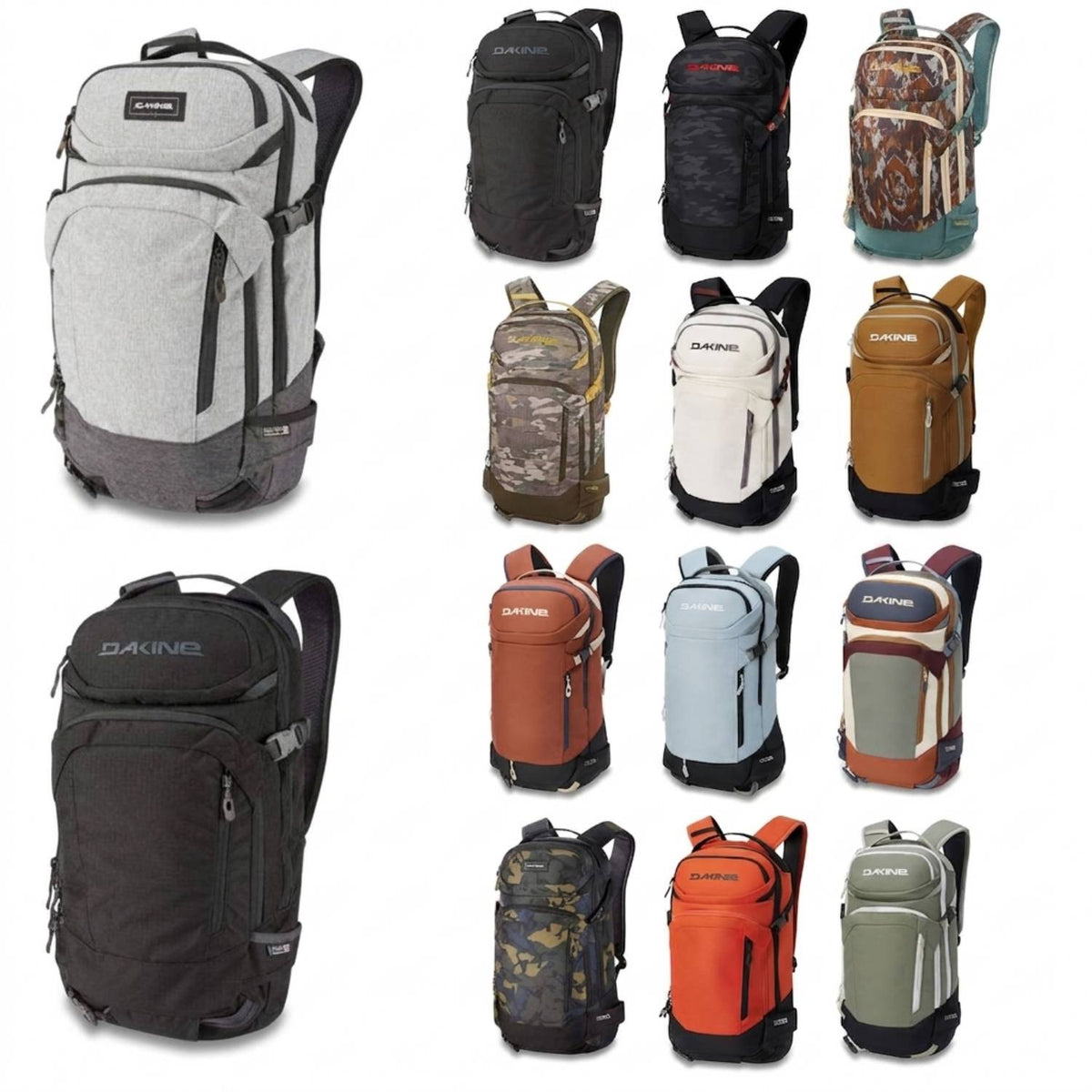 Dakine Heli Pro 20L Ski Backpack Snowboard Backpack | Ridge & River