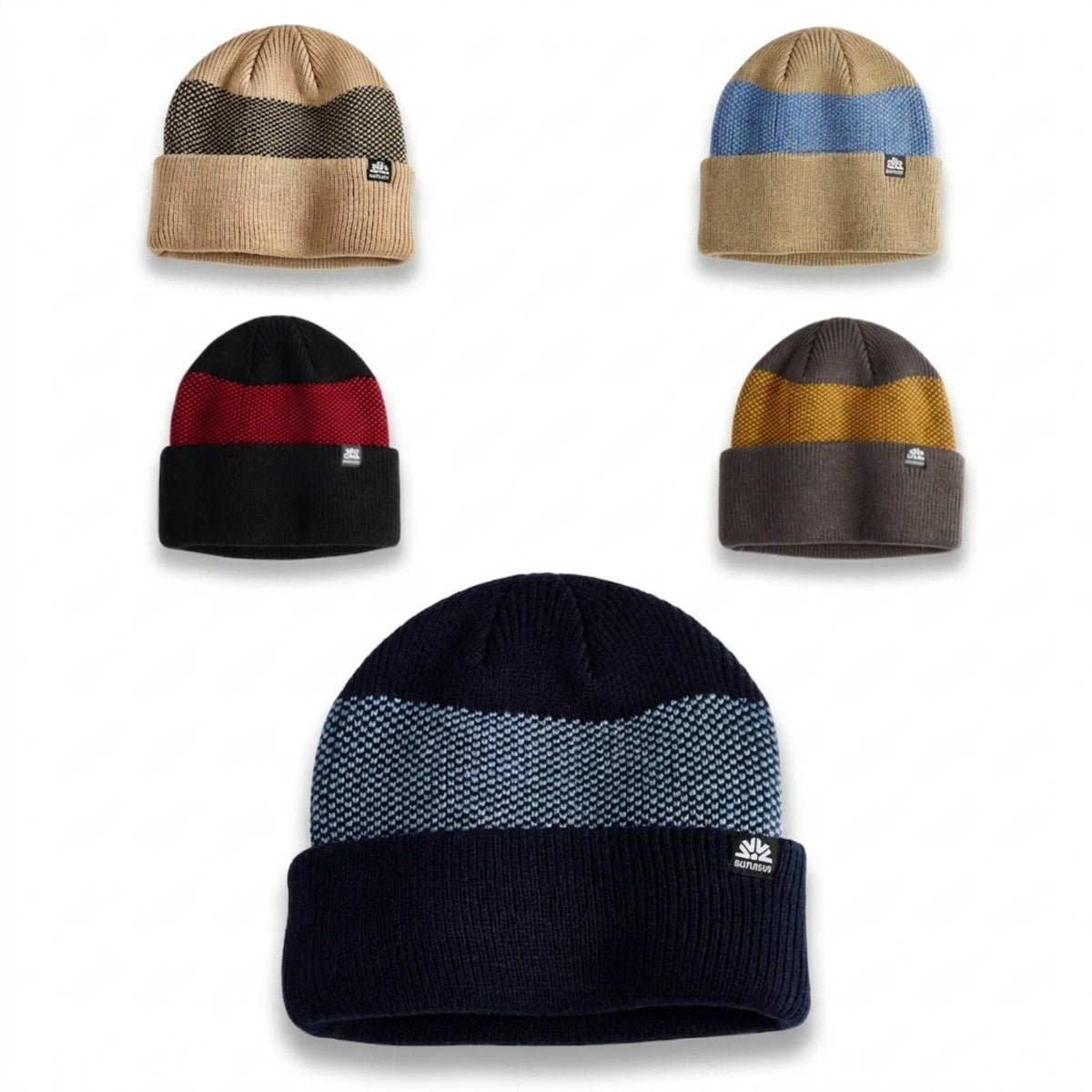 Autumn Birdseye Beanie