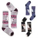 Smartwool Kids' Wintersport Full Cushion Polar Bear Pattern Over The Calf Socks