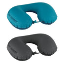 Sea to Summit Aeros Ultralight Traveller Neck Pillow – Compact Inflatable Travel Pillow with Ergonomic Support, Adjustable Neck Closure & Soft 20D Fabric