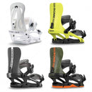 Rome 390 Boss High Back Rotation & Adjustable Baseplate Snowboard Bindings