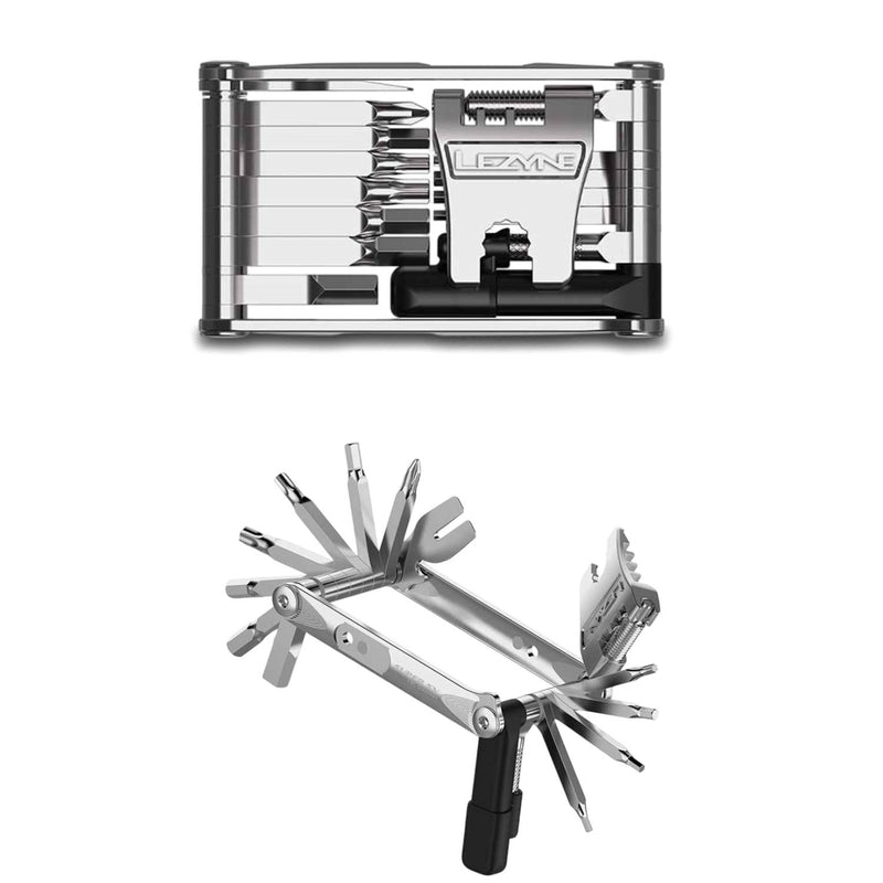 Lezyne, Super SV22, Multi-Tools, Number of Tools: 22, Silver