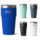 YETI Rambler 20 oz Stackable Mug with MagSlider Lid – Durable, Vacuum‑Insulated Stainless Steel Cup for Hot & Cold Drinks