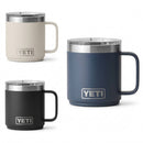 YETI Rambler 10 oz CL Mug – Ceramic‑Lined, Stackable, Vacuum‑Insulated Coffee Mug with MagSlider Lid