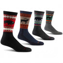 Darn Tough 1980 Vangrizzle Boot Midweight Socks - Men's - Performance Boot Socks with Enhanced Cushioning and All-Weather Comfort