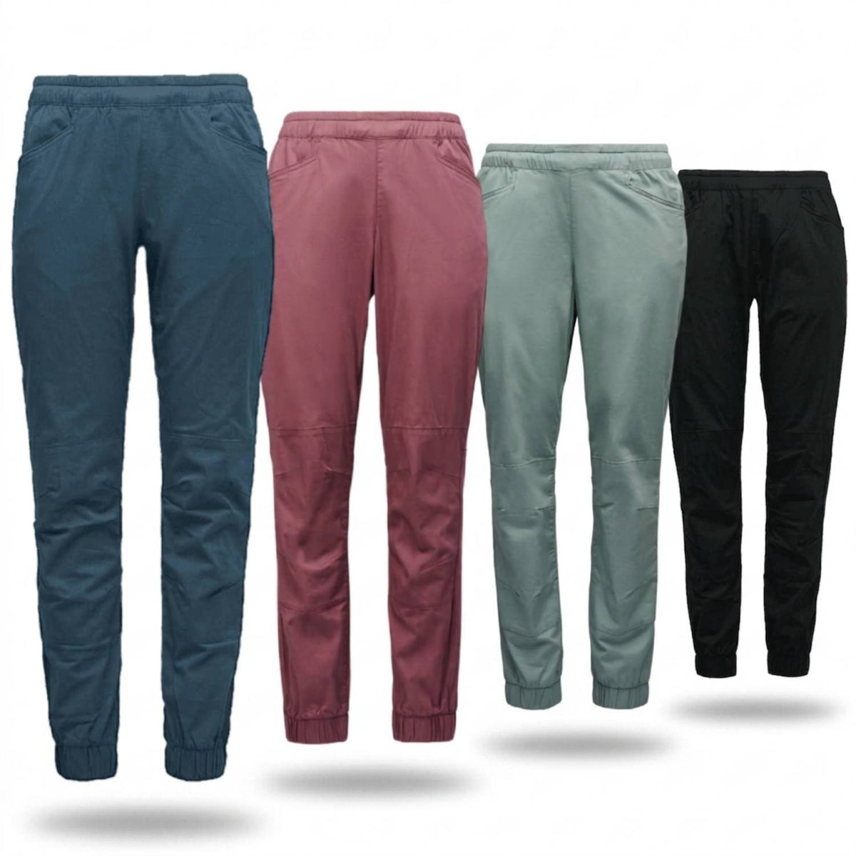 Black Diamond Women's Notion Climbing Pants | Flexible, Durable Pants for Optimal Comfort and Performance on the Wall