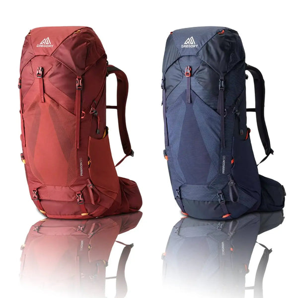 Gregory Paragon Men's Backpacking Pack – Lightweight, Adjustable Hiking Backpack – 50L | 60L | 70L