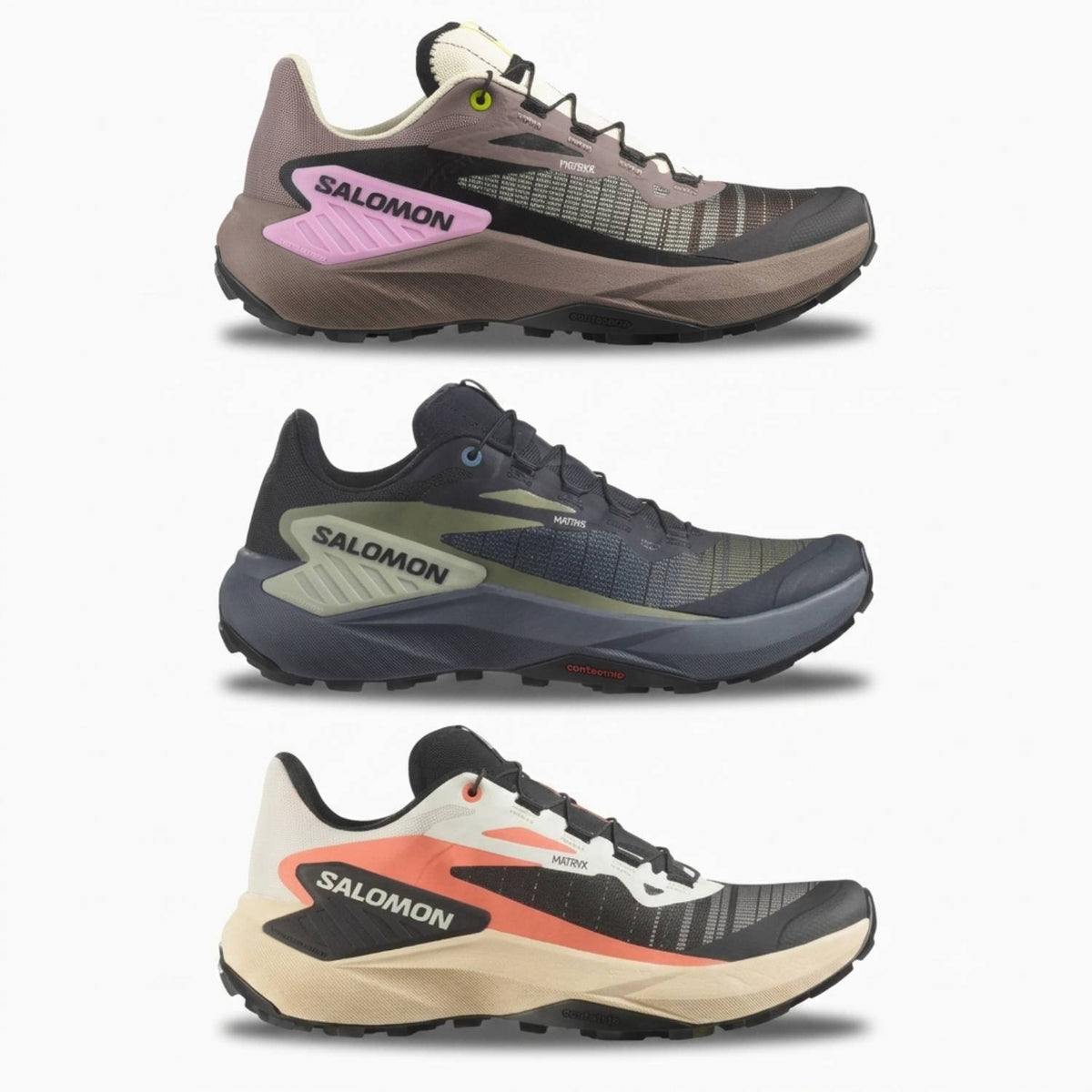 Salomon Genesis Women’s Trail Running Shoes – Durable, Agile & Confident Grip for Technical Terrain