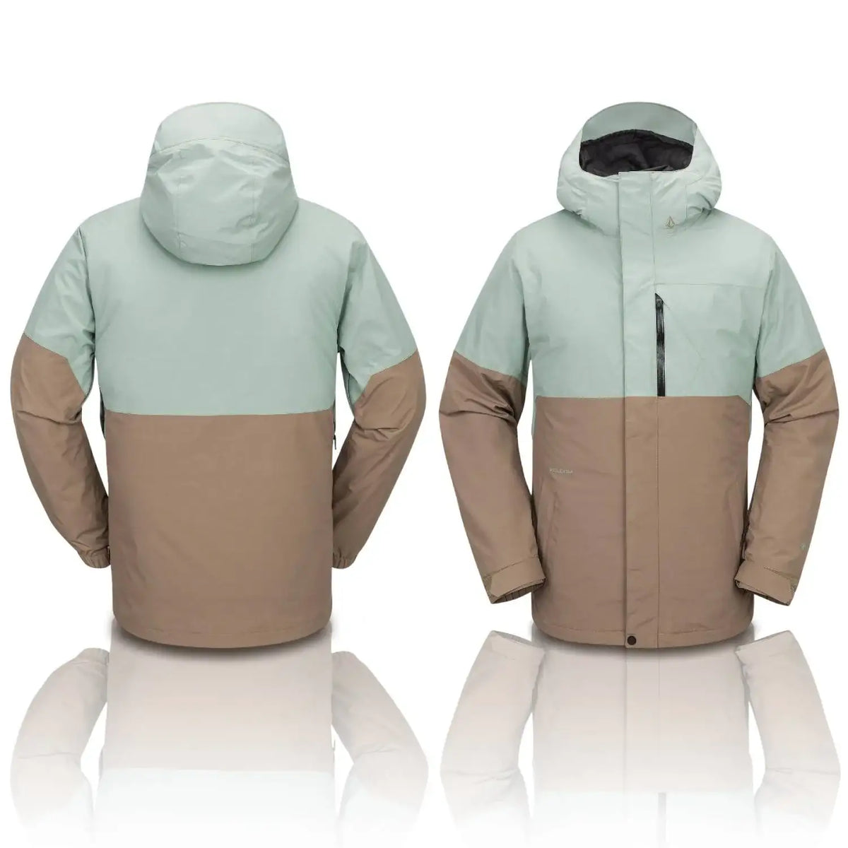 Volcom L Insulated Gore-Tex Jacket - Men's | High-Performance Insulation and Breathability for Ultimate Cold Weather Protection