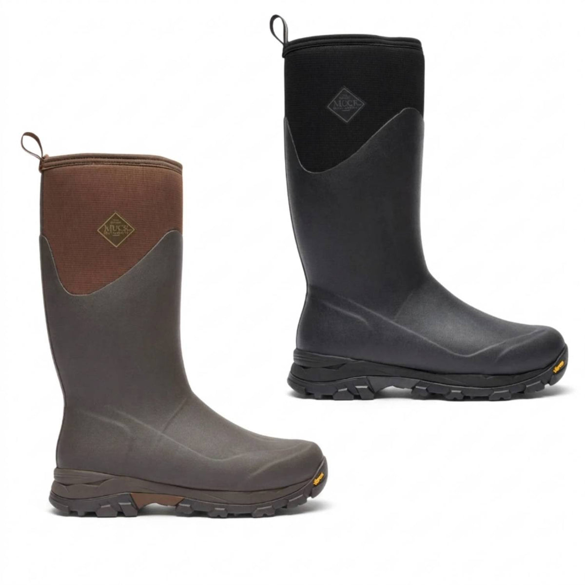 Muck Arctic Ice Tall Boot + Vibram Arctic Grip - Men's