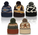 Outdoor Cap KNF-WILD Beanie | Acrylic Knit Watch Cap with 3" Cuff and Tonal Pom
