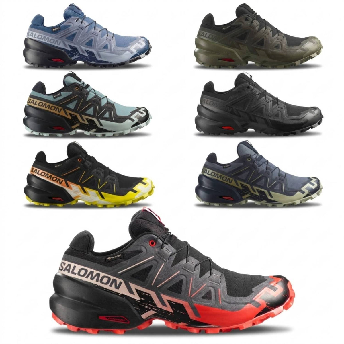 Salomon Speedcross 6 GTX Men's Trail Running Shoes