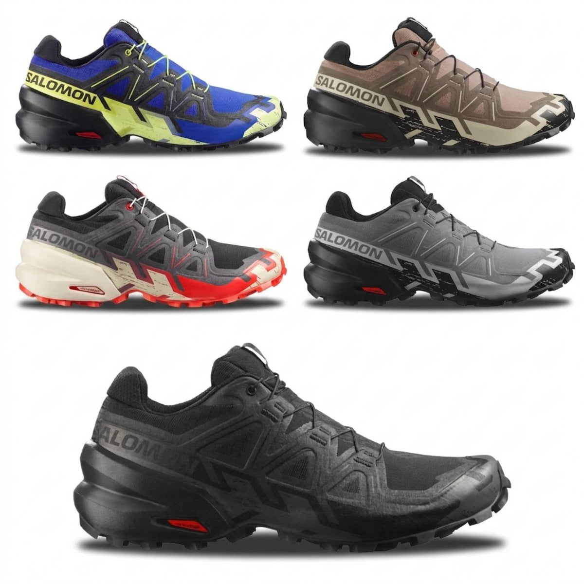 Salomon Speedcross 6 Men's Trail Running Shoes