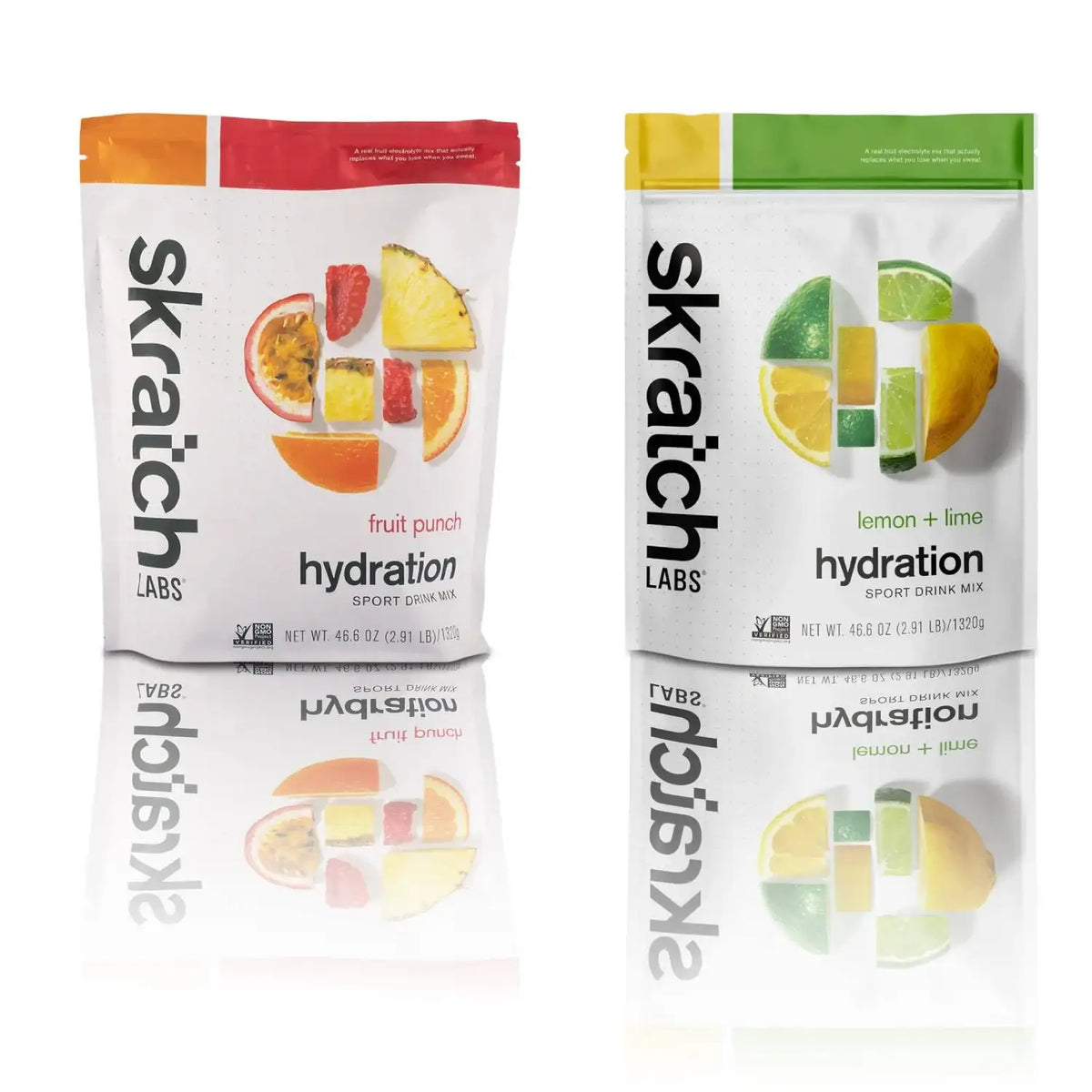 Skratch Labs Sport Hydration Mix 60 Serving Resealable Pouch