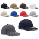OTTO CAP® 270-1 - Seamless 6 Panel Mid Profile Baseball Cap