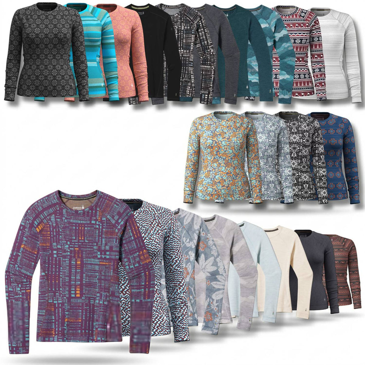 Smartwool Women's Classic Thermal Merino Base Layer Crew