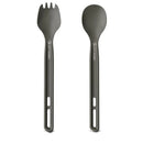 Sea to Summit Frontier Long Handle Utensil – Lightweight Hard-Anodized Aluminum Spoon with Stackable Design and Semi-Polished Food Contact Surface
