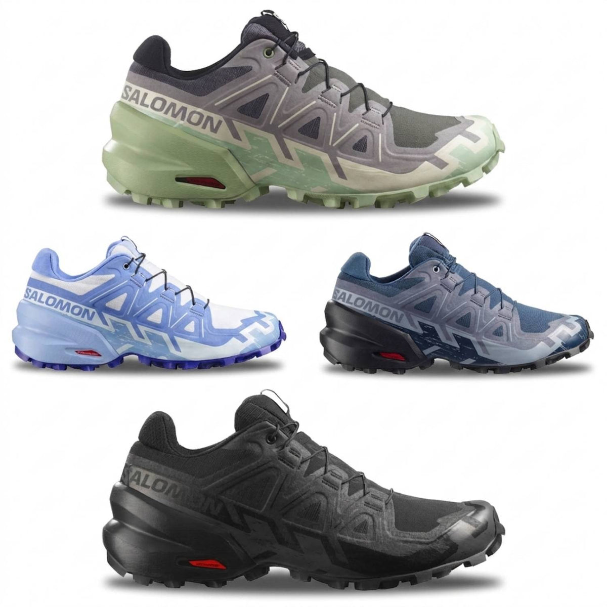 Salomon Speedcross 6 Trail Running Shoe - Women's