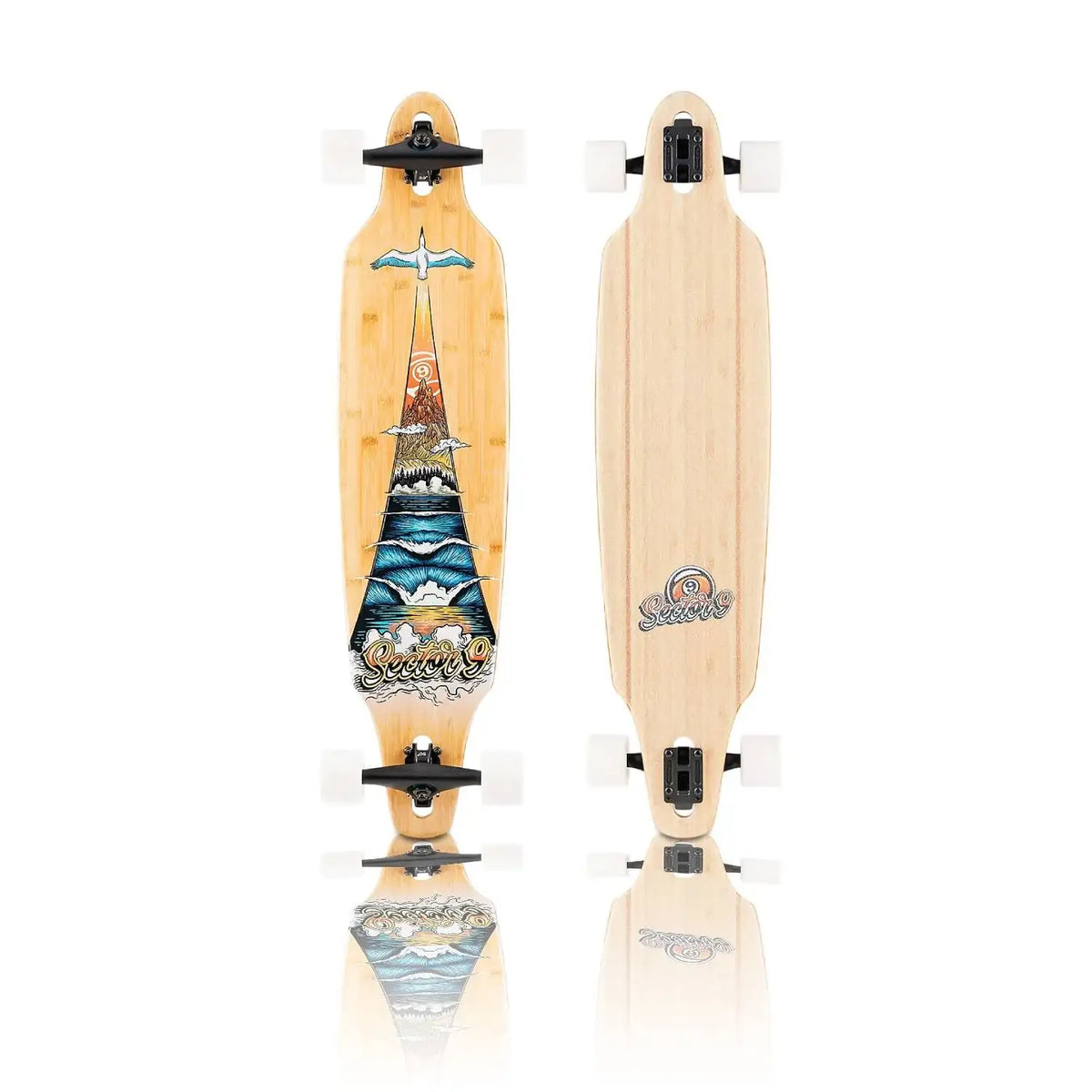 Lookout Take Off Complete Longboard