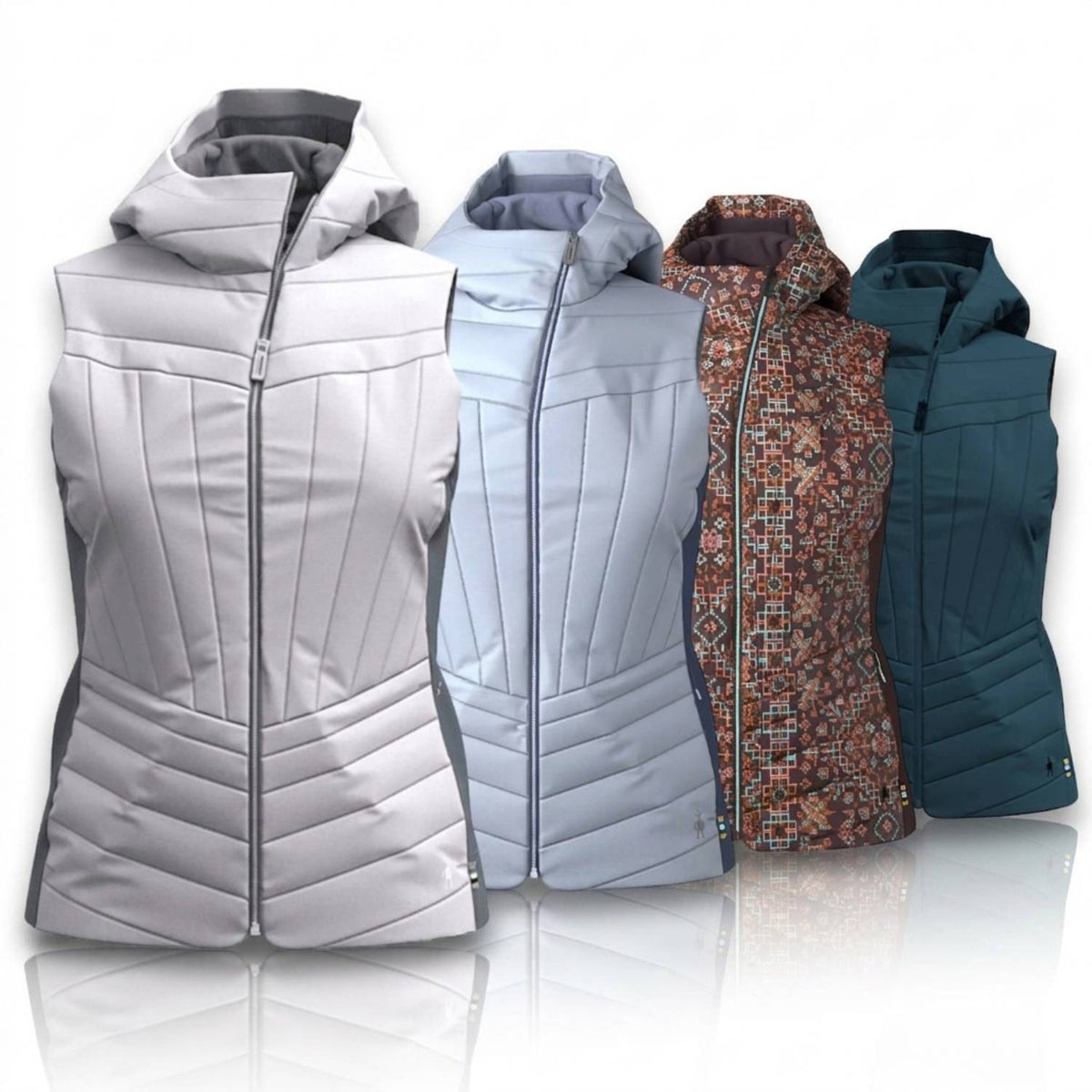 Smartwool Women's Smartloft Vest | Stay Cozy and Protected: The Essential Vest for Cold-Weather Activities
