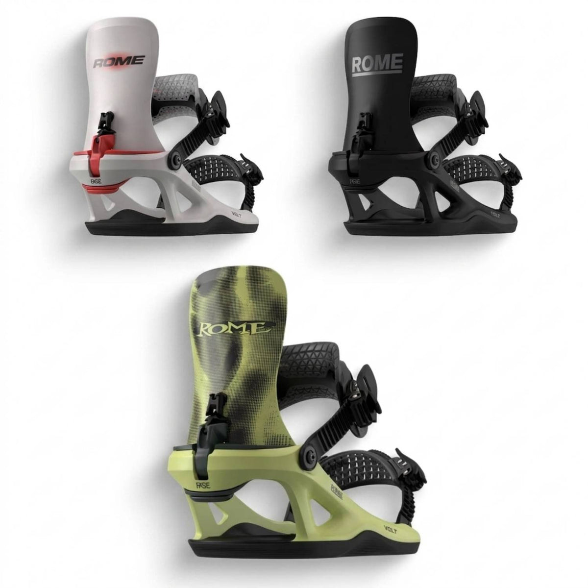 Rome Volt FASE Snowboard Bindings - Men's 2027
