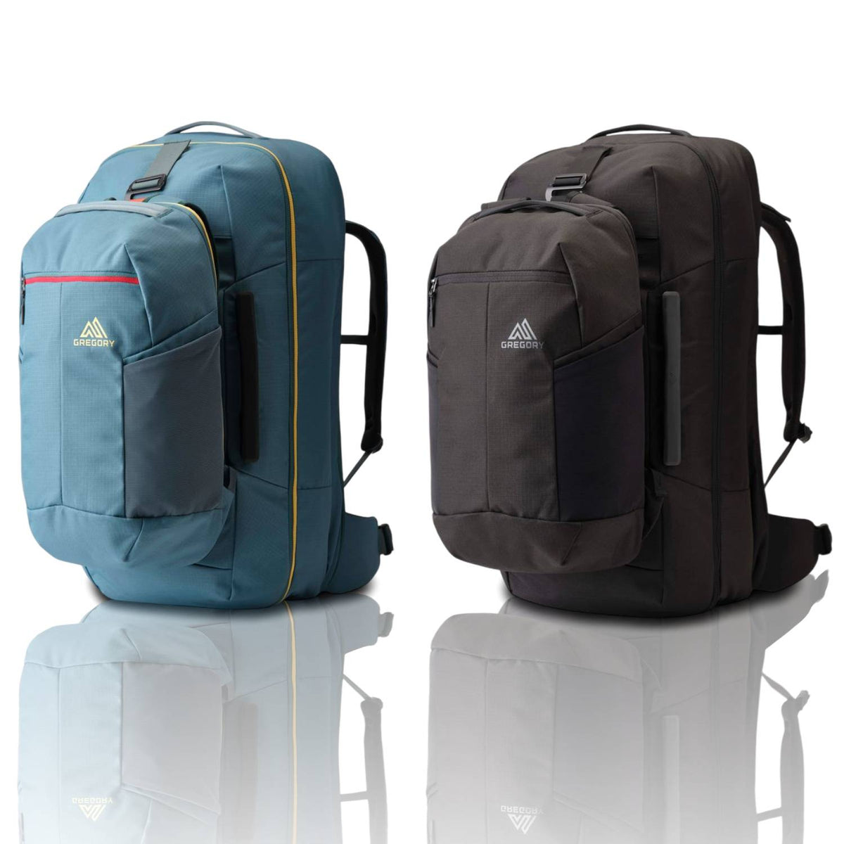 Gregory Border 50 + 15 Travel Pack – Modular Luggage System with Removable Daypack