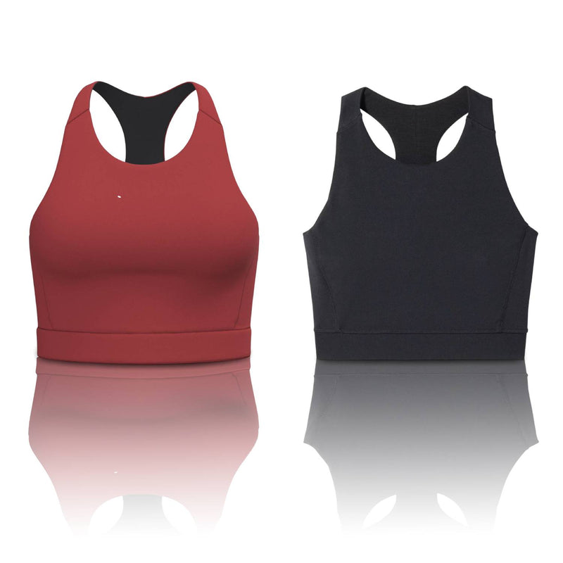Smartwool Women's Active Crop Bra Black S