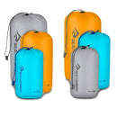 Sea to Summit Ultra-Sil Stuff Sack – Ultralight 30D Cordura Nylon Gear Storage Bag with Reinforced Grab Handle and PFC-Free Water-Resistant Coating